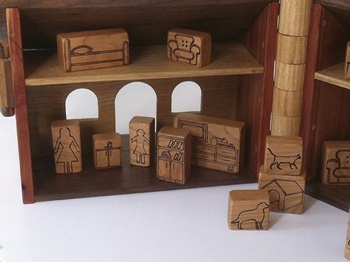 Custom Made Baby's First Doll House