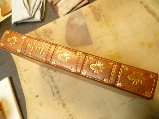 Custom Made Faksimile Binding For Movie Prop