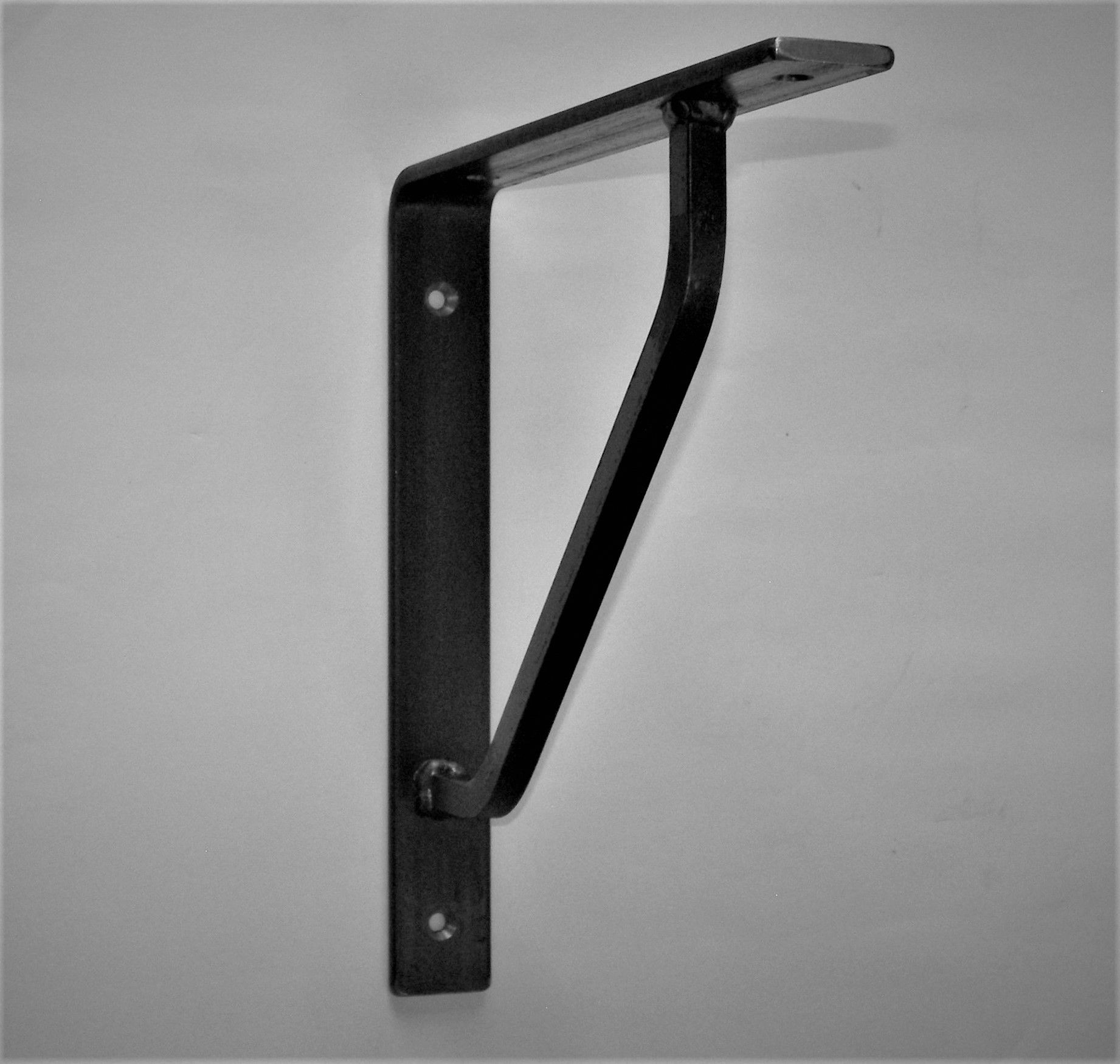 Hand Made Iron Shelf Bracket, HeavyDuty Steel Brackets/Corbels