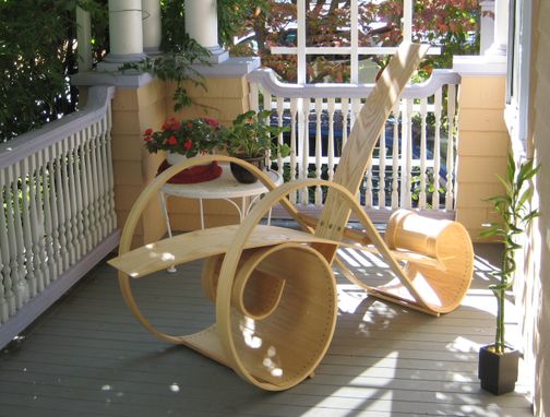 Custom Made Nautilus Chair