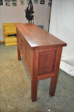 Custom Made Solid Oak Sideboard