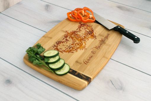 Custom Made Personalized Cutting Board, Engraved Cutting Board, Custom Wedding Gift – Cb-Bamm-Anne Ben Wessen