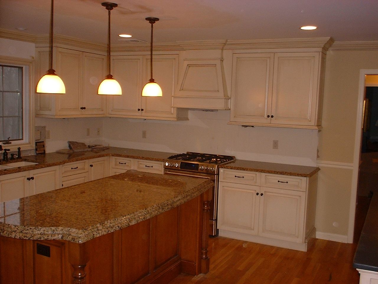 Hand Made Custom Kitchen by Custom Woodworking & Design Llc