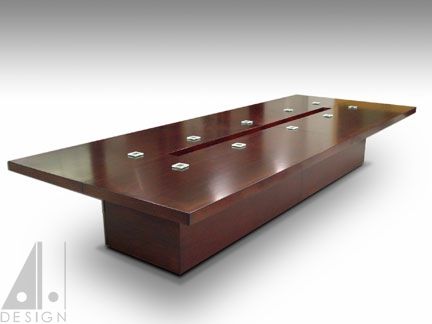 Custom Made Philips Conference Table