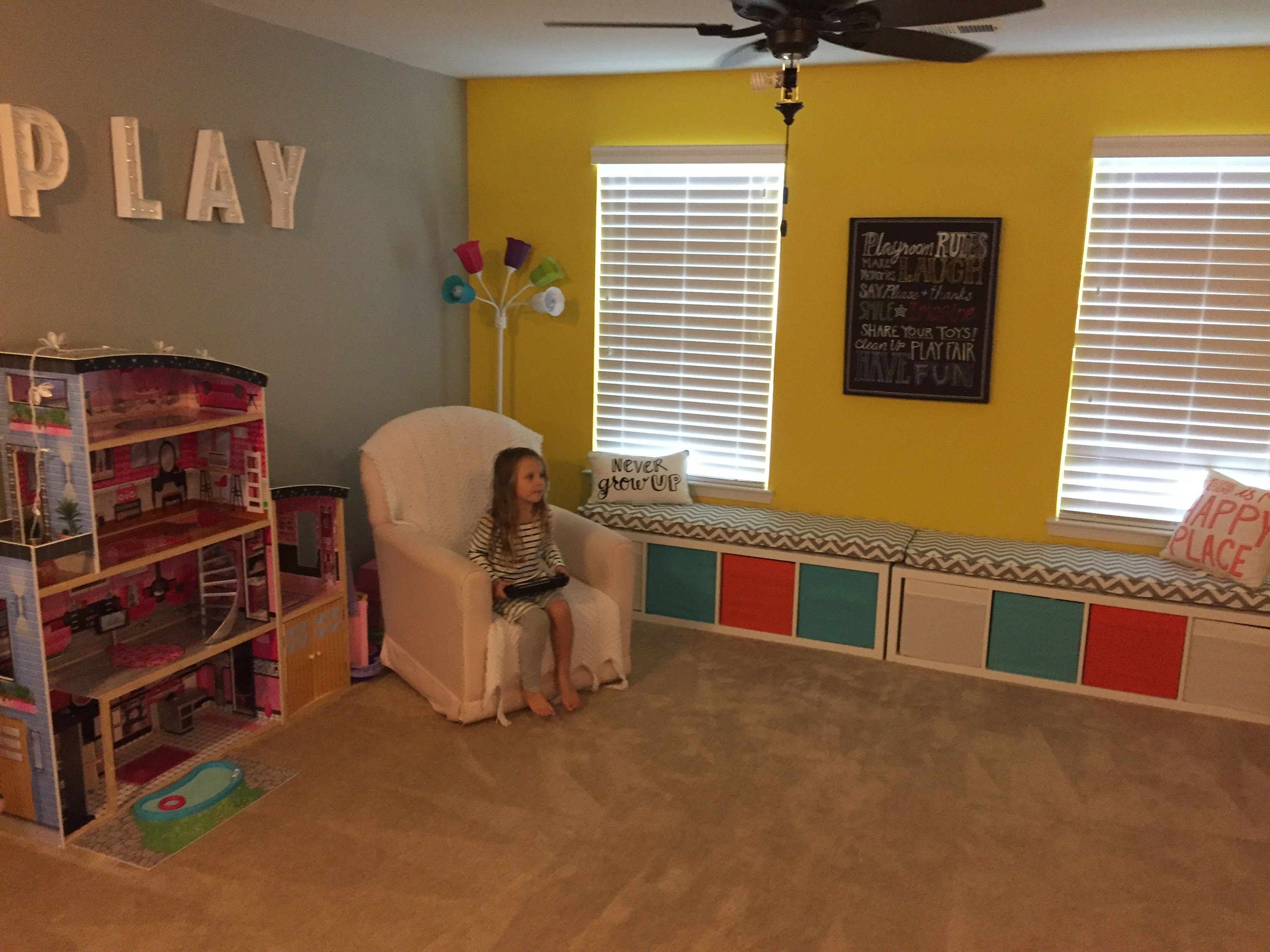 Hand Crafted Ikea Kallax Cushion Bench Cushion by Hearth And Home