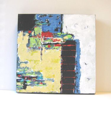 Custom Made Acrylic Abstract Expressionist, Original Painting On Canvas