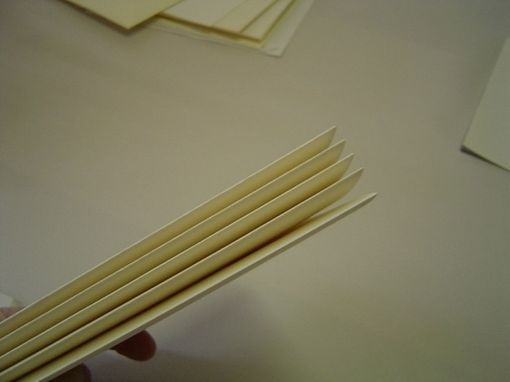Custom Made Blank Journal Books - German Bradel Binding