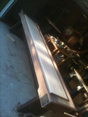 Custom Made 12 Ft Shuffleboard Table