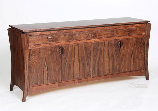 Custom Made Tusk Buffet,  Entertainment Center, Storage Cabinet
