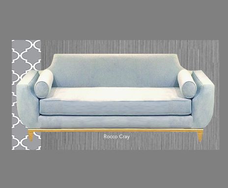 Custom Made Stunning Formal Sofa With Absolute Elegance