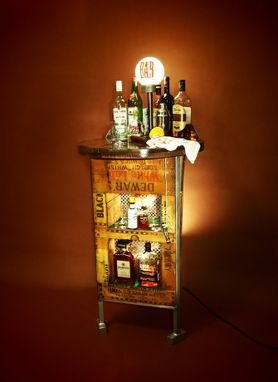 Custom Made Whiskey Bar