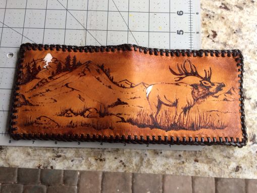 Custom Made Laced And Branded Wallets