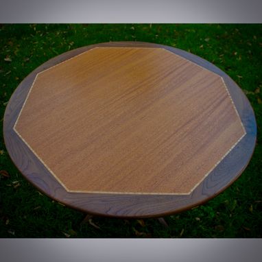 Custom Made The Sleek Pedestal Table