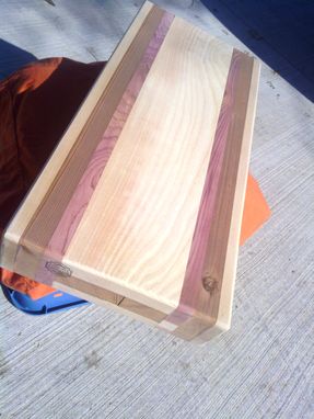 Custom Made Solid Wooden Chopping Block