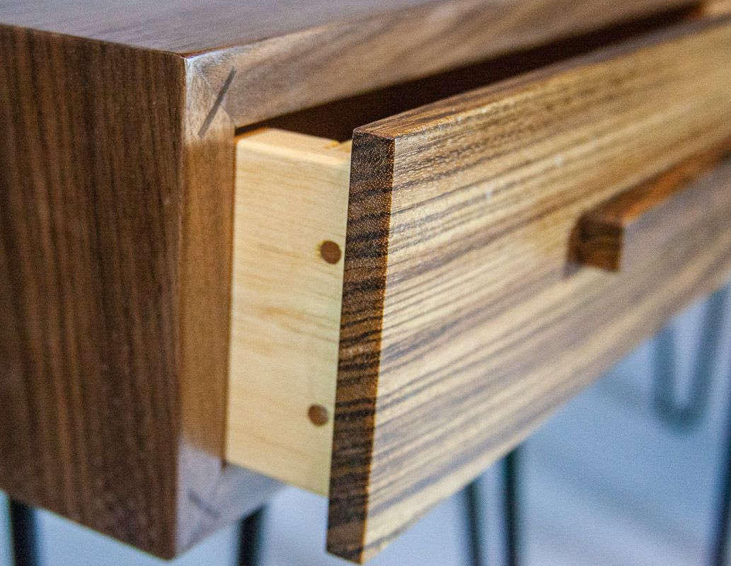 Hand Crafted End Tables by Bench Dog Woodworks