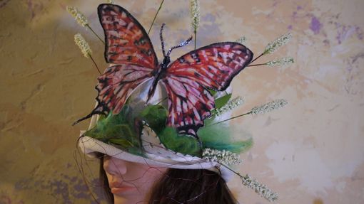 Custom Made Custom Butterfly Hat