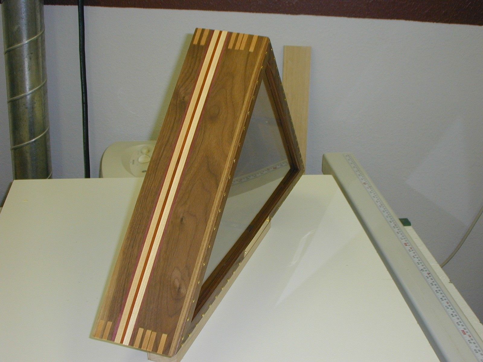 Hand Crafted Military Flag Case by The Plane Edge, LLC | CustomMade.com