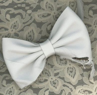 Custom Made Leather Bow Tie | Bow Ties
