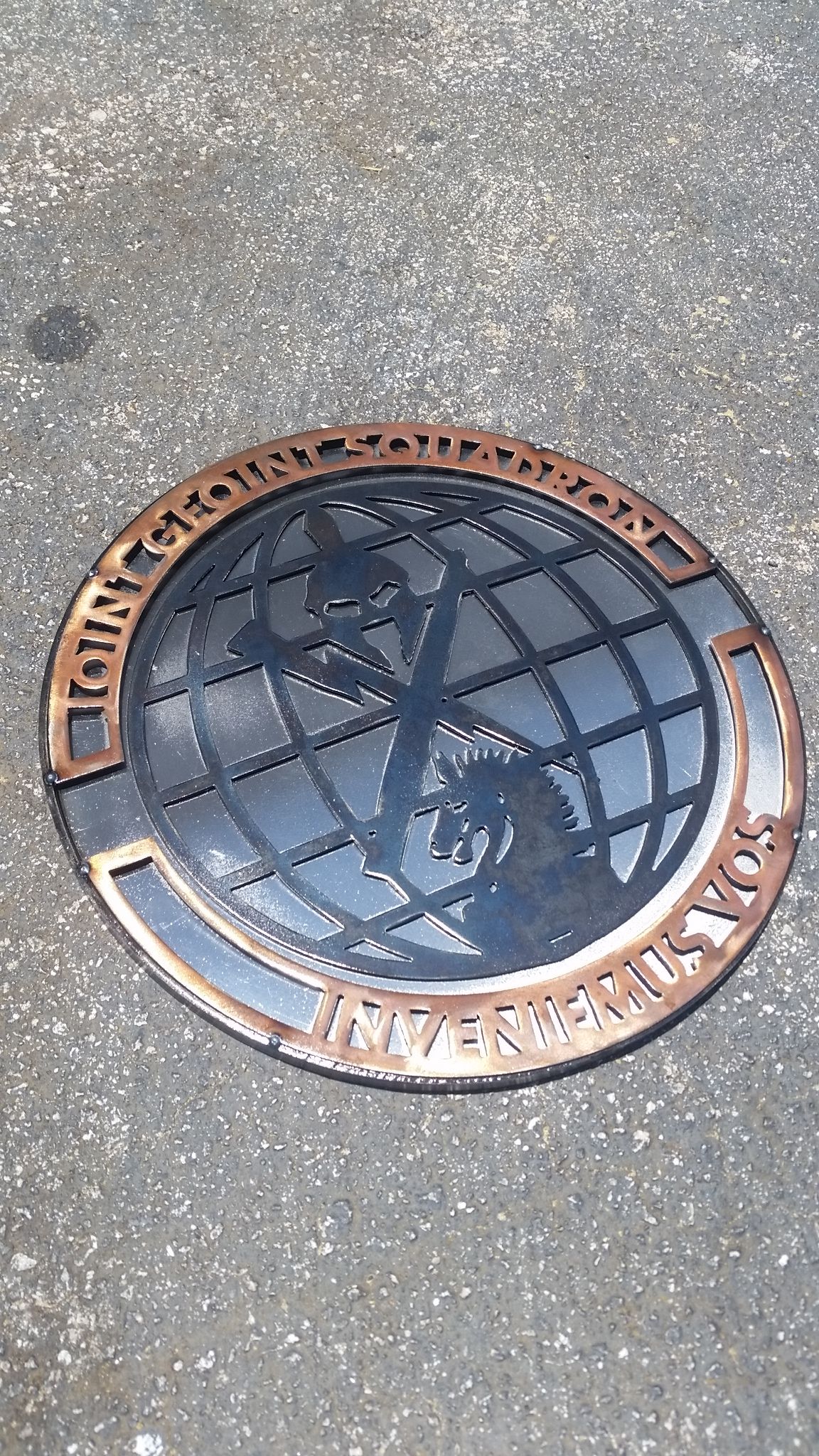 Buy Hand Made Custom Cut Metal Signs, made to order from Juno Ironcraft