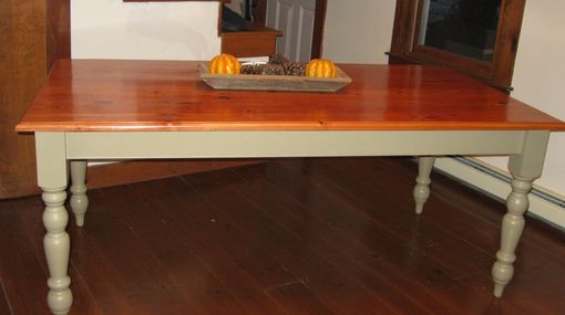 Custom Made French Farmhouse Kitchen Table