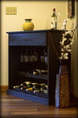 Custom Made Wine Cabinet