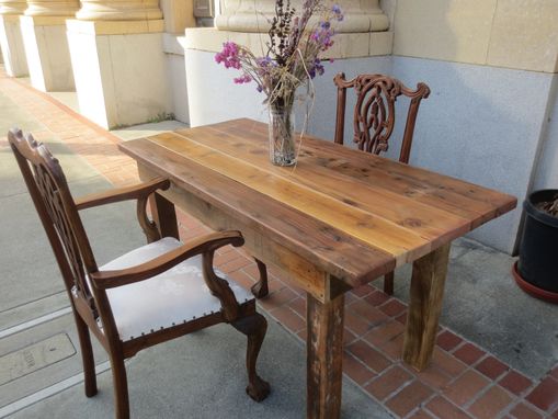 Custom Made 6' Barnwood Table