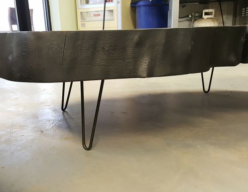 Custom Made Amazing Black Willow Coffee Table
