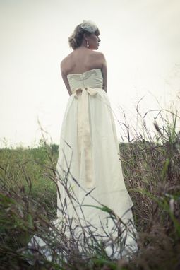 Custom Made Yarrow Eco Wedding Gown