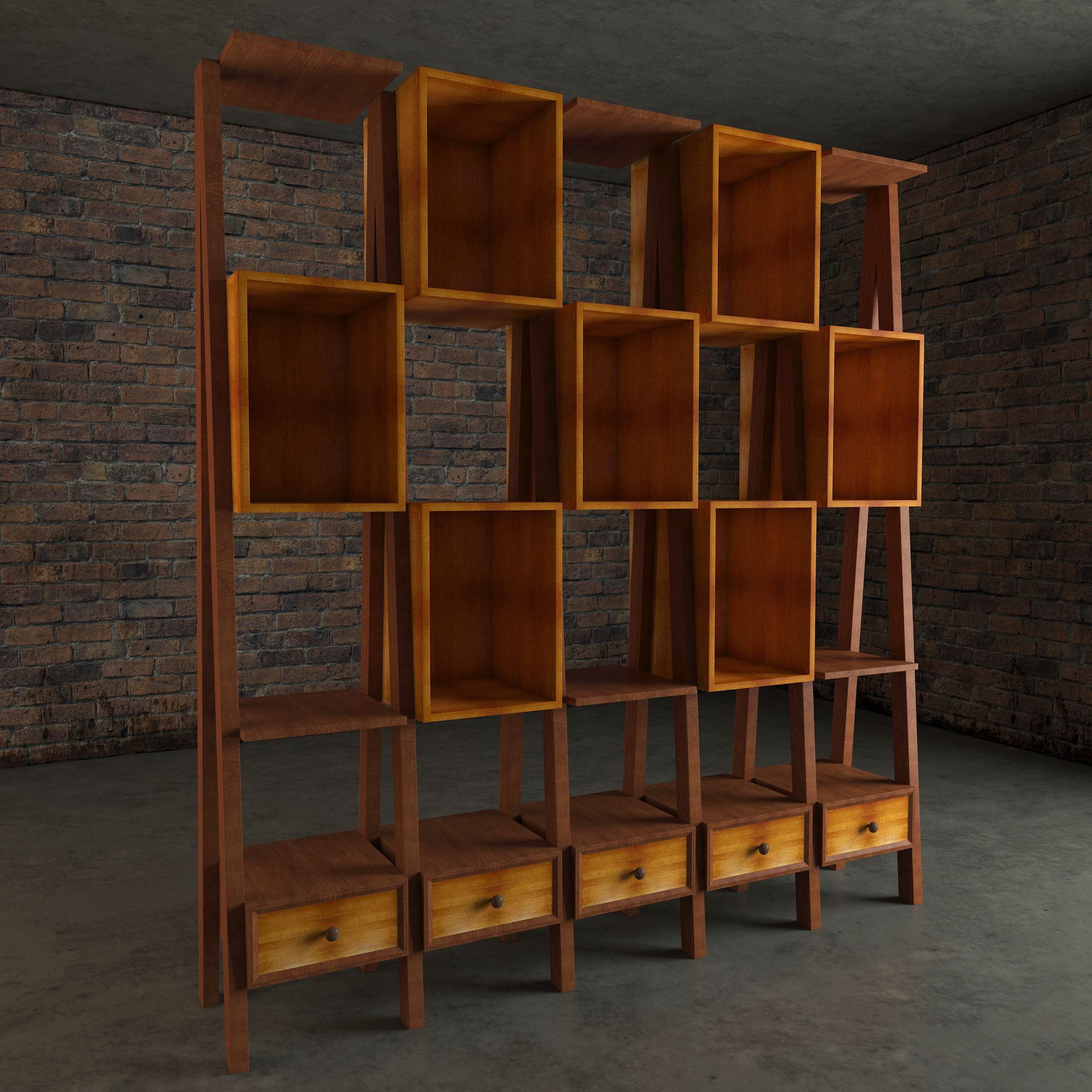 Buy A Handmade The Prime Bookshelf Made To Order From