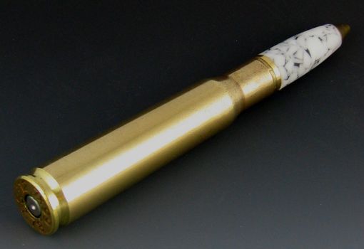 Custom Made Sorry - No Longer Available - 50 Cal Bullet Twist Pens