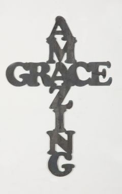 Custom Made Amazing Grace Cross
