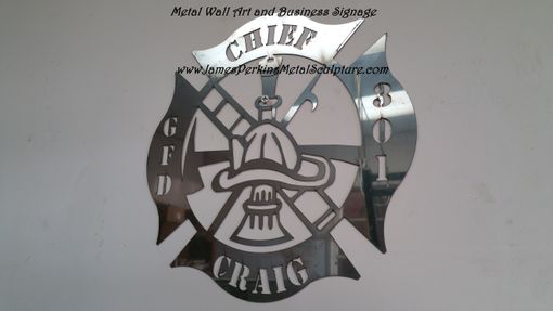 Custom Made Metal Wall Art / Metal Decor And Business Signage / Logo Art