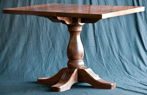 Custom Made Walnut Tuscan Tables - Large And Smaller