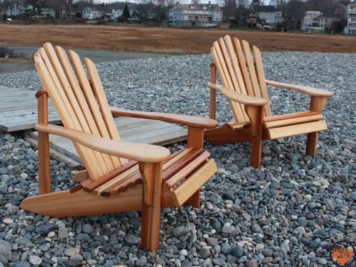 Custom Made Curvy Adirondack Chair