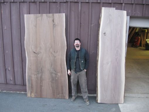 Custom Made Live Edge Slab Tops We Make The Slab Out Of Trees