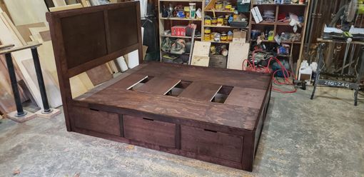 Custom Made Storage Bed Platfrom Bed