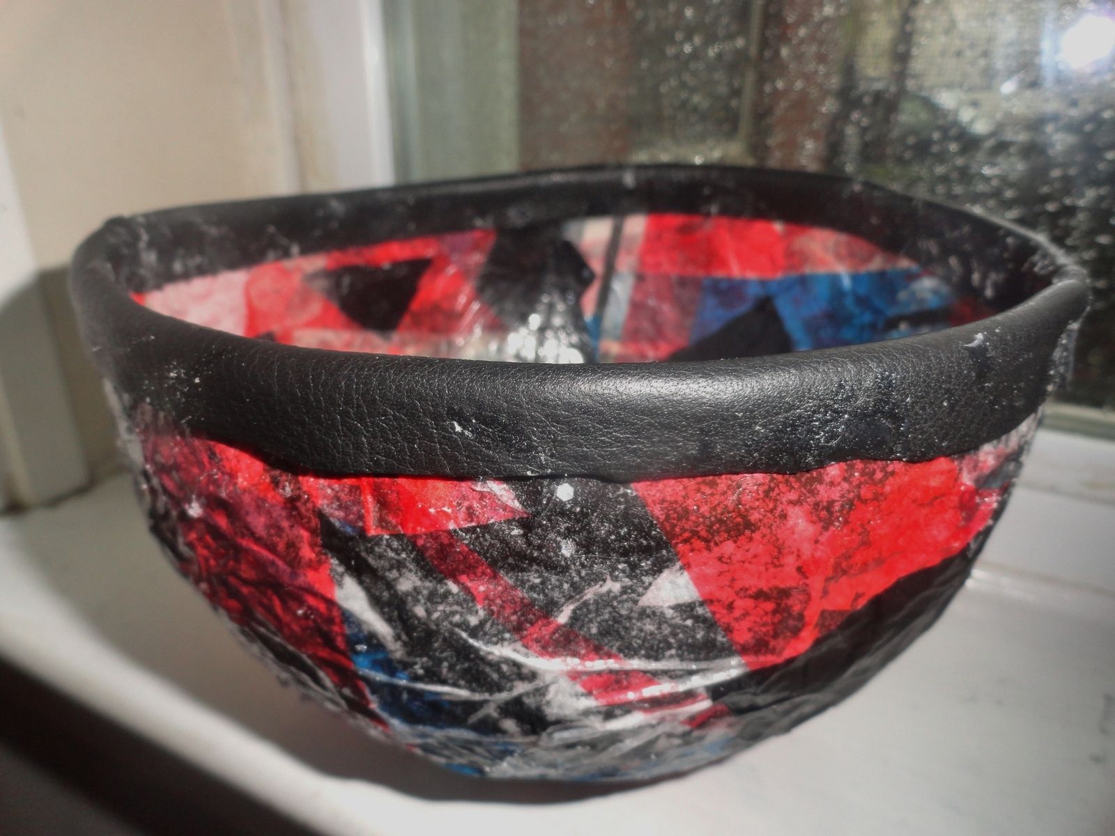 Buy Handmade Paper Mache Bowl, made to order from karenk