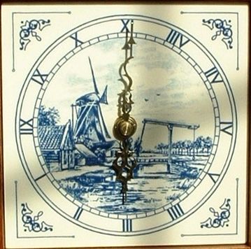 Custom Made Limbert Mahogany Mantle Clock - Arts And Crafts Inspired