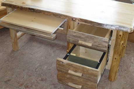 Custom Made Rustic Desk