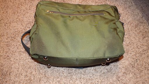 Custom Made Messenger Bag Or Carry All Bag