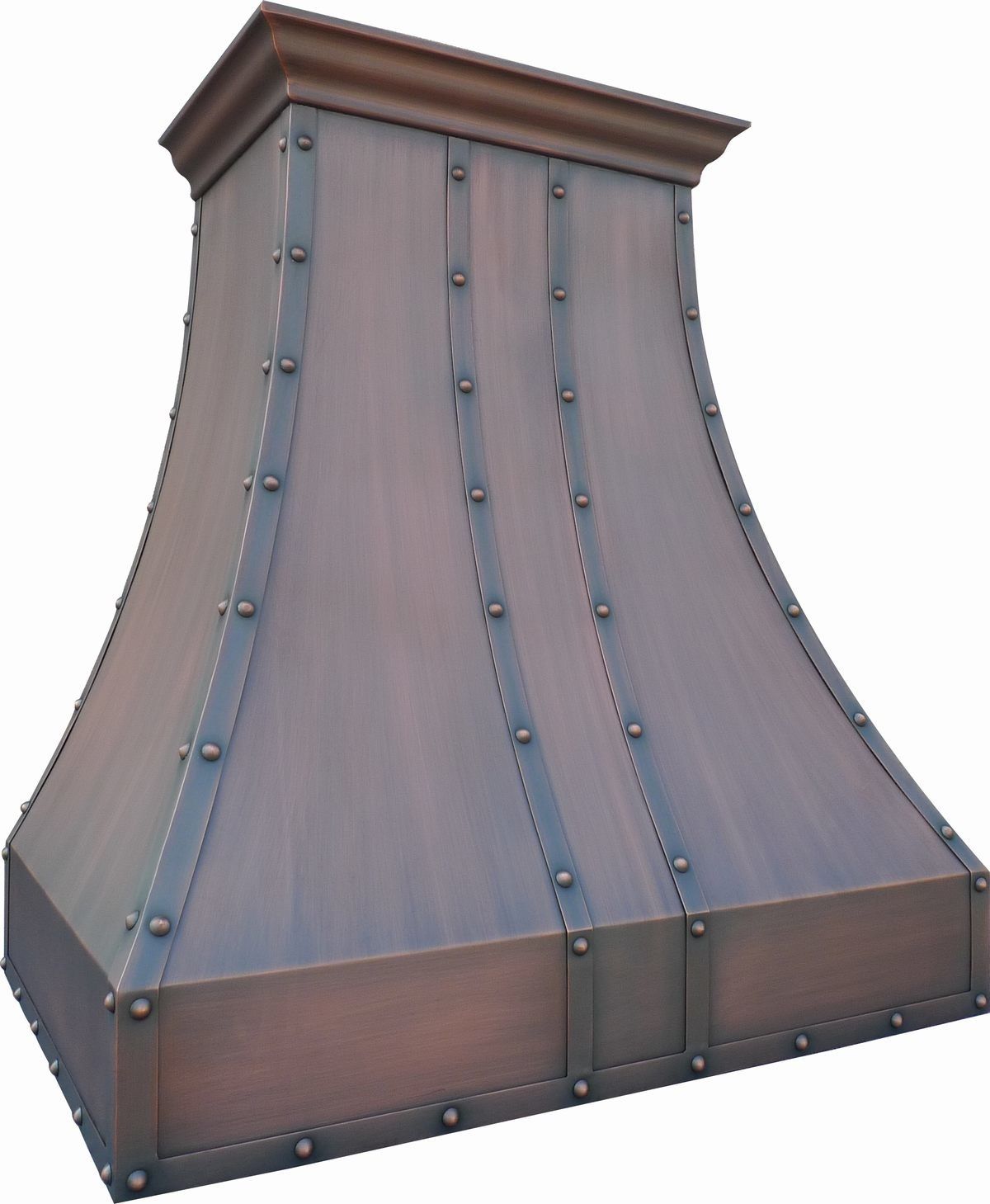 Buy Custom Made Signature Range Hood 36", made to order from World CopperSmith