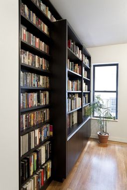 Custom Made Chelsea Bookcase And Home Office