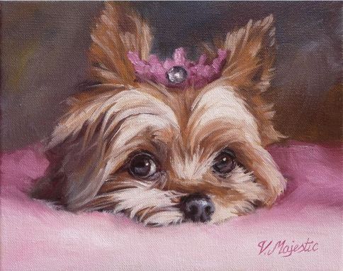 Custom Made Animal & Pet Oil Paintings