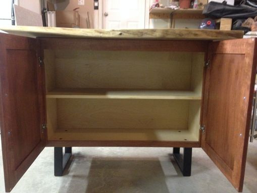 Custom Made Storage/Bar Cabinet