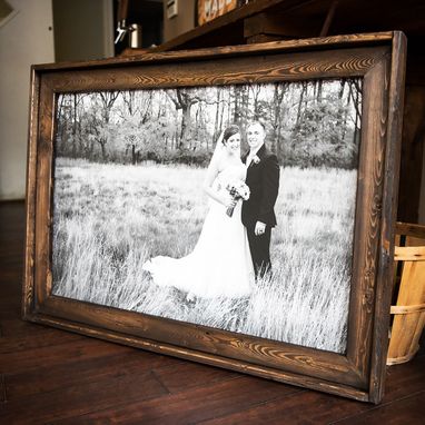 Custom Made Beautiful Custom Handmade Wooden Frame