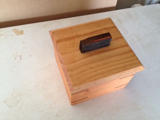 Custom Made Custom Recipe Box