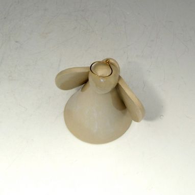 Custom Made Ceramic Angel Ornament