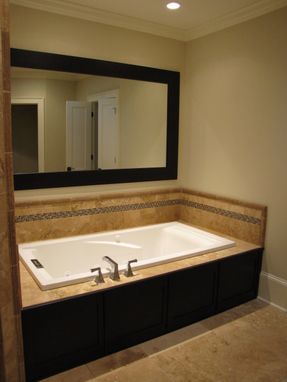 Custom Made Master Bathroom Vanity