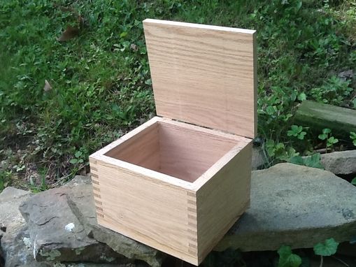 Custom Made Custom Oak Box