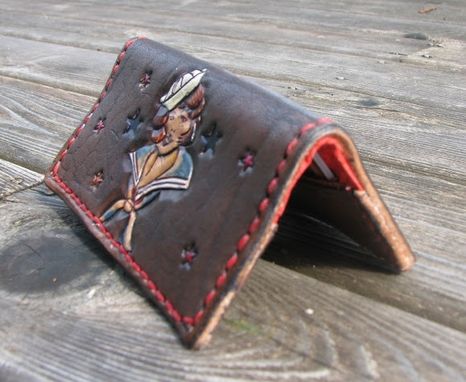 Custom Made Business Card Or Credit Card Wallet